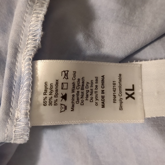 LuLaRoe Roxanne snap tank size XL - Picture 15 of 16